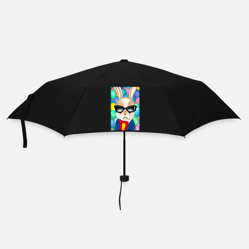 Easter Sunglasses Easter Pet Party - Umbrella (small) - black