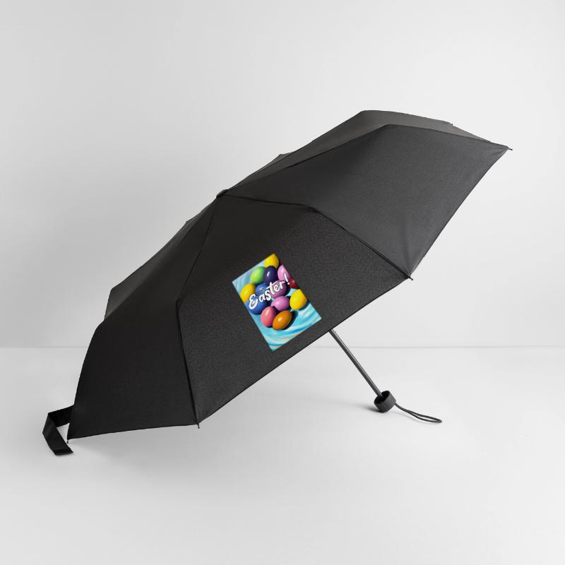 Happy Easter - Easter Egg Easter Easter Colorful Eggs Umbrella (small)