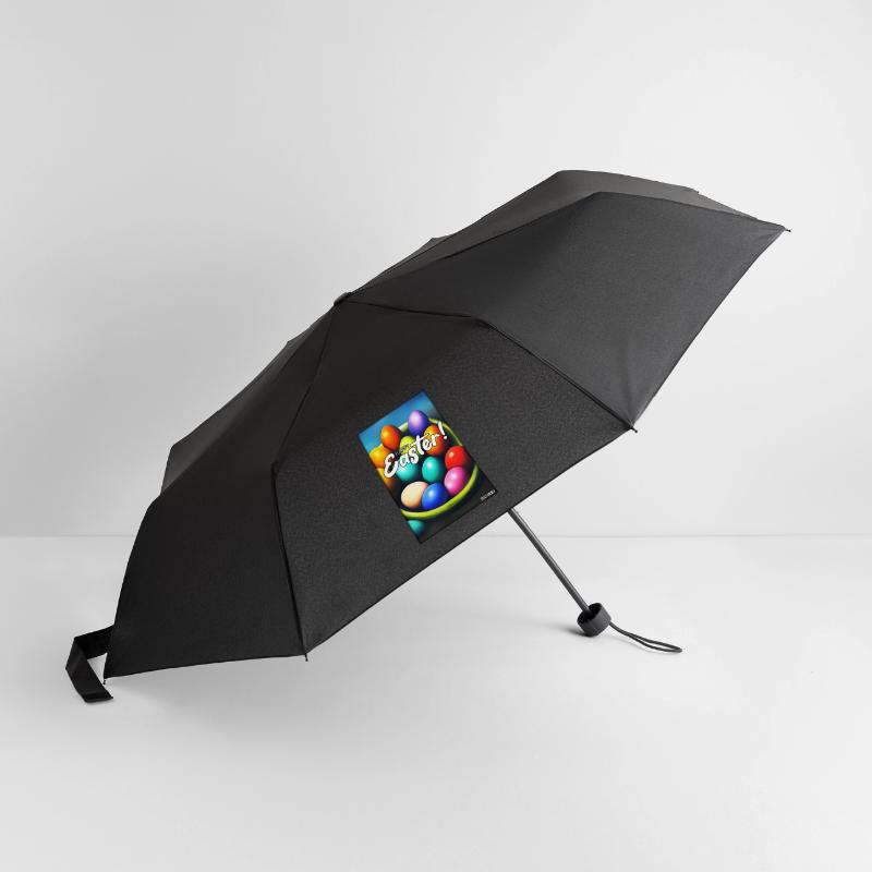 Happy Easter - Easter Egg Easter Easter Colorful Eggs Umbrella (small)