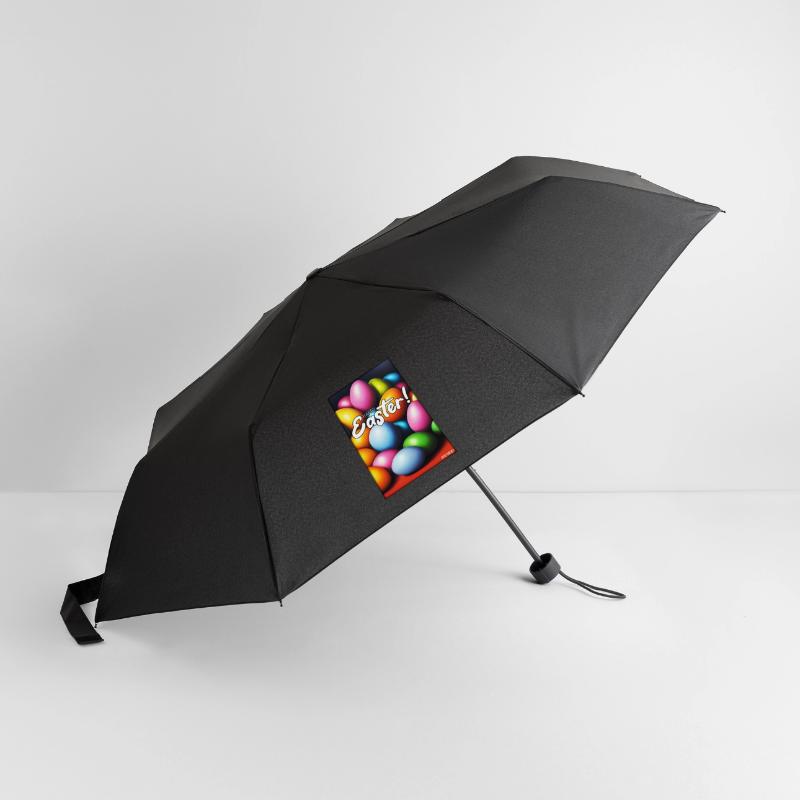 Happy Easter - Easter Egg Easter Easter Colorful Eggs Umbrella (small)