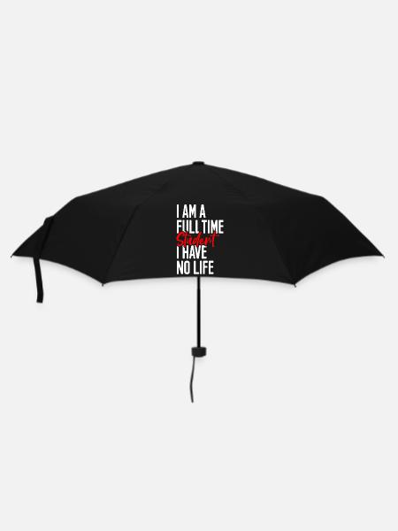 Studying, studying, school, learning - Umbrella (small) - black