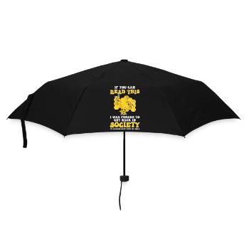 Beekeeper Bee Bumblebee - Umbrella (small) - black - Front