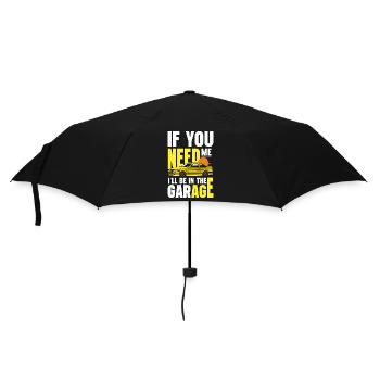 Tuning Racing Cars - Umbrella (small) - black - Front