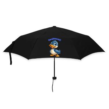 Chemise caneton Kwakkewiet ! Chemises en dialecte anversois - Parapluie standard - noir - Devant
