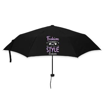 Fashion Clothing Catwalk - Umbrella (small) - black - Front