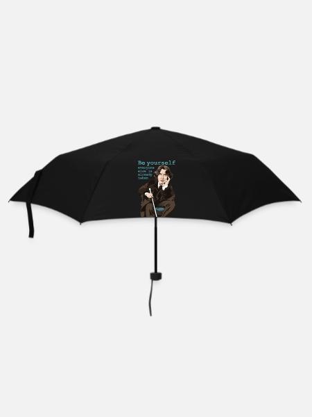 Oscar Wilde - Parapluie standard - noir