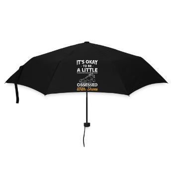 Chaussures Femme Sneaker Shopping Addiction - Parapluie standard - noir - Devant