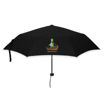 Dragon Boat Racing Chinese Dragon Boat - Umbrella (small) - black - Front