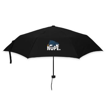 Penguin - Umbrella (small) - black - Front