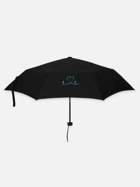 Separation - Umbrella (small) - black