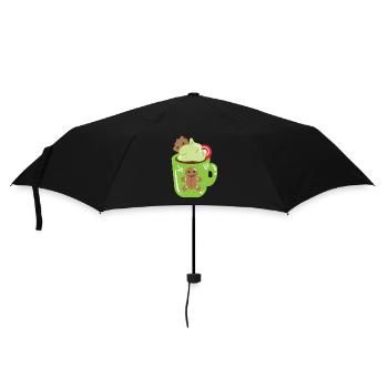 Mug de Noël - Parapluie standard - noir - Devant