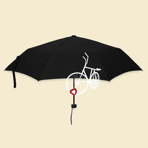 Radball | White - Regenschirm (klein)