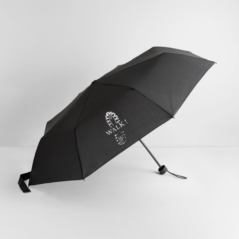icône de chaussure de course impression de chaussure nature runner icône Parapluie standard