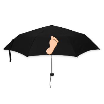 Foot Feet Foot Care Podiatry Gift Gift Idea - Parapluie standard - noir - Devant