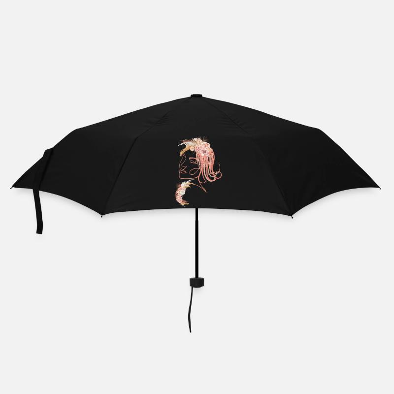 be passion - Umbrella (small) - black