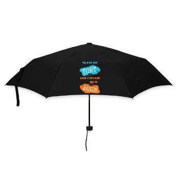 Tu n'as pas tort, mais c'est moi qui ai raison - Parapluie standard - noir - Devant