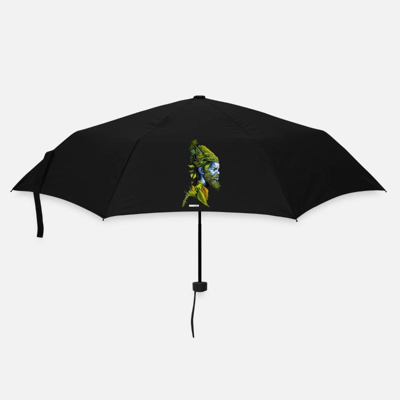 Caraïbes - Parapluie standard - noir