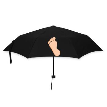 Foot Feet Foot Care Podiatry Gift Gift Idea - Parapluie standard - noir - Devant