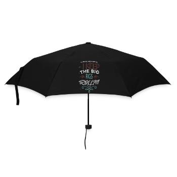 Baseball sweatshirt Baseball shirt - Umbrella (small) - black - Front