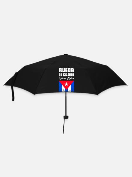 Rueda de Casino - Salsa cubaine - Parapluie standard - noir