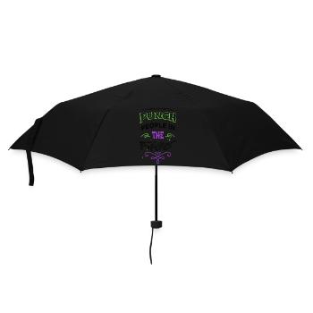 Sayings Cycling Geek Swimming Funny Triathlete - Umbrella (small) - black - Front