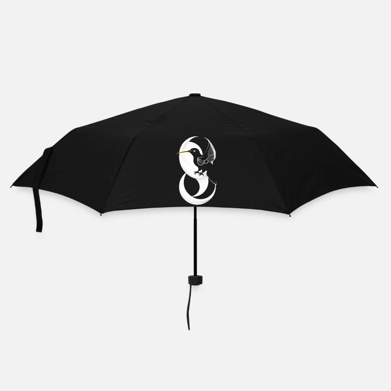 Hummingbird - Umbrella (small) - black