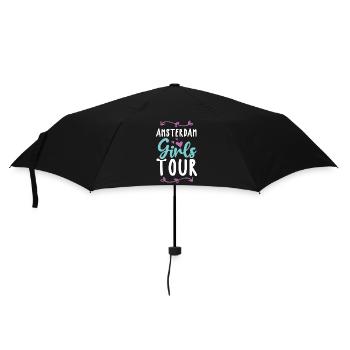 Amsterdam Girls Tour - Umbrella (small) - black - Front