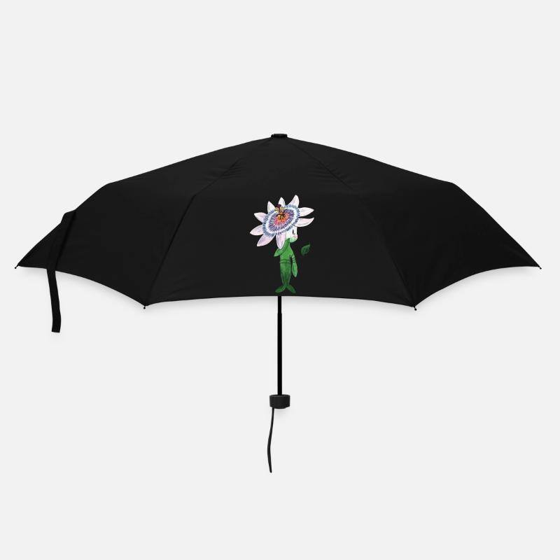 Passiflora - Parapluie standard - noir