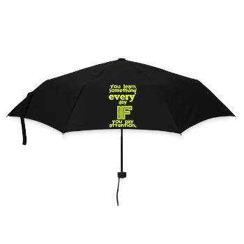 Graduation 2024 class High school graduation party - Umbrella (small) - black - Front