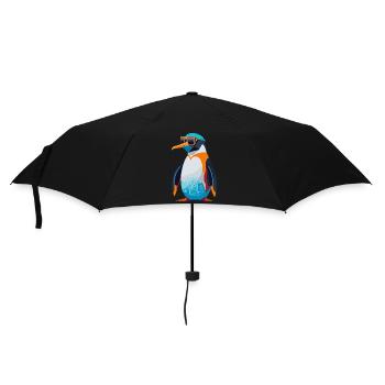 Révolution des pingouins - Parapluie standard - noir - Devant