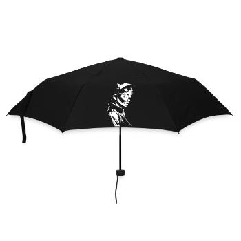 Cyclist - Umbrella (small) - black - Front