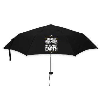 Meilleur dicton de grand-père - Parapluie standard - noir - Devant