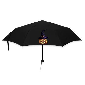 Halloween Pumpkin Costume Pumpkin Costume Gift - Umbrella (small) - black - Front