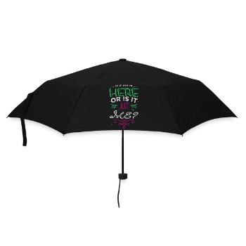 Tenue de fierté féminine 50e anniversaire gay - Parapluie standard - noir - Devant