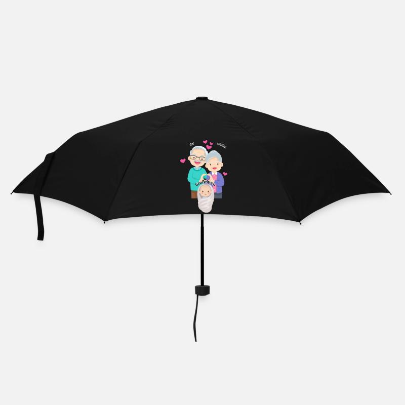 Ihr werdet Großeltern - Regenschirm (klein) - Schwarz
