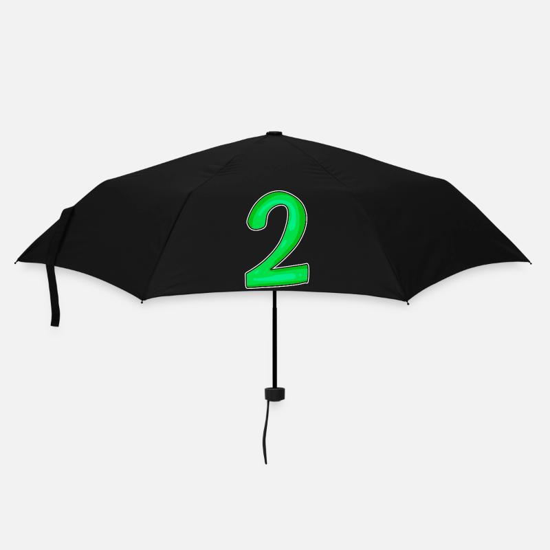 2 - Parapluie standard - noir