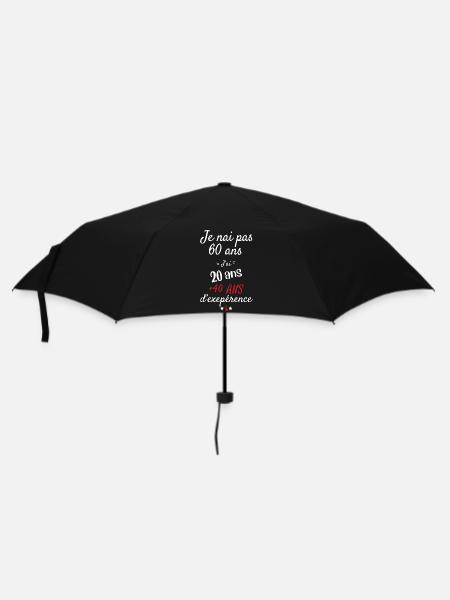 I don't have a 60 birthday present - Umbrella (small) - black