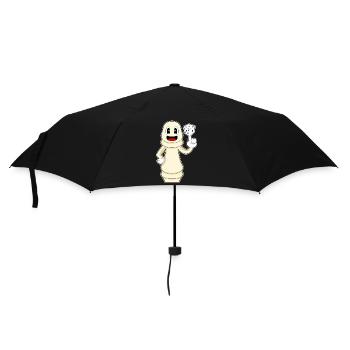 Chess Piece Pawn Chess - Umbrella (small) - black - Front