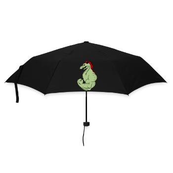 strongdragon 02 - Umbrella (small) - black - Front