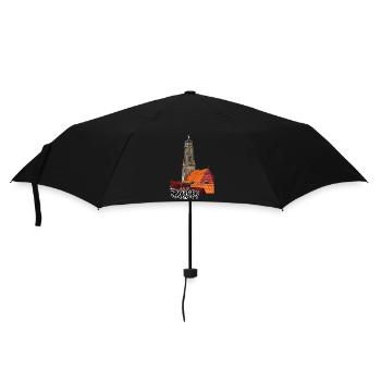Nördlingen // Daniel // Illustration - Umbrella (small) - black - Front