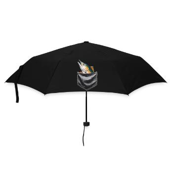 Tarpon - Regenschirm (klein) - Schwarz - Vorne