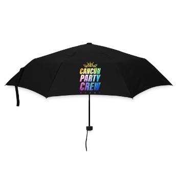 Cancun Party Crew - Umbrella (small) - black - Front
