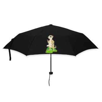 Meerkat Cricket Cricket Bats - Umbrella (small) - black - Front