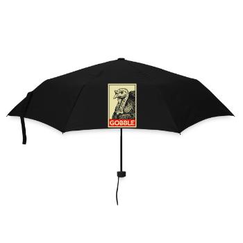 Je suis juste là pour la sauce drôle de Thanksgiving - Parapluie standard - noir - Devant