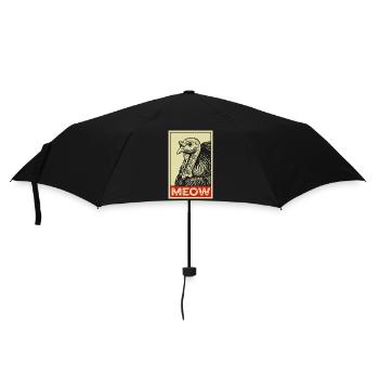 Je suis juste là pour la sauce drôle de Thanksgiving - Parapluie standard - noir - Devant