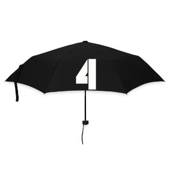 4 - Umbrella (small) - black - Front