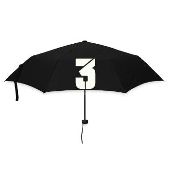 3 - Umbrella (small) - black - Front
