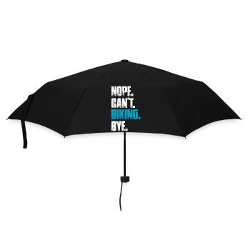 Non, on ne peut pas faire du vélo en descente en VTT - Parapluie standard - noir - Devant