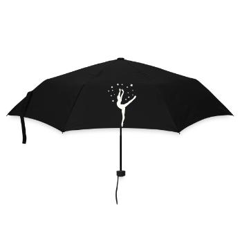 Dancer in the Star Dance - Umbrella (small) - black - Front