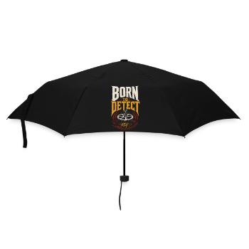 Metal Detector Treasure Hunt - Umbrella (small) - black - Front